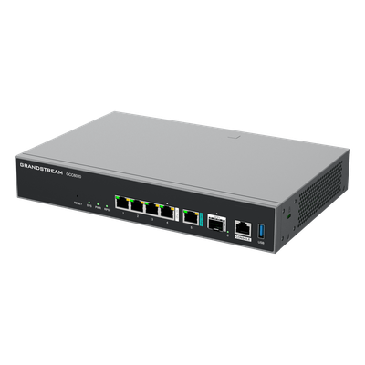 Router VPN / Firewall NGFW / IP PBX / Switch / 4 Puertos Gigabit / 1 Puerto SFP+ 10 Gbps / 1 Puerto 2.5 Gbps / Hot Standby | SIERRA STORE