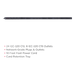 PDU Básico / 30 Amp / 200-230 Vca / 24 Tomas C13 + 8 C19 / NEMA L6-30P / Instalación Vertical / Cable 3 m (9.8 ft) | SIERRA STORE