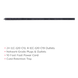 PDU Básico / 30 Amp / 200-230 Vca / 24 Tomas C13 + 8 C19 / NEMA L6-30P / Instalación Vertical / Cable 3 m (9.8 ft) | SIERRA STORE