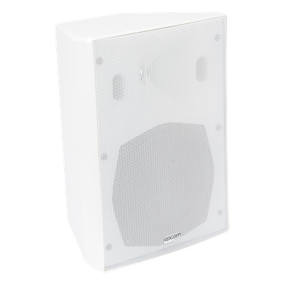 Altavoz de Montaje en Pared / 70V/100V / 5W a 80W / SPL 113 dB / 380 x 277 x 218 mm / 1.25 x 0.91 x 0.72 pies | SIERRA STORE