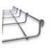 Charola Tipo Malla / Bimetálica 90/10 Zinc-Aluminio / 33/100 mm / 3 m (9.8 ft) / 53 Cables Cat6 / Exterior y Zonas Húmedas | SIERRA STORE