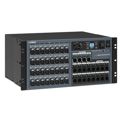 Rack de Expansión E/S / 32 Entradas Analógicas / 24 Salidas / Dante / Redundancia de Fuente | SIERRA STORE