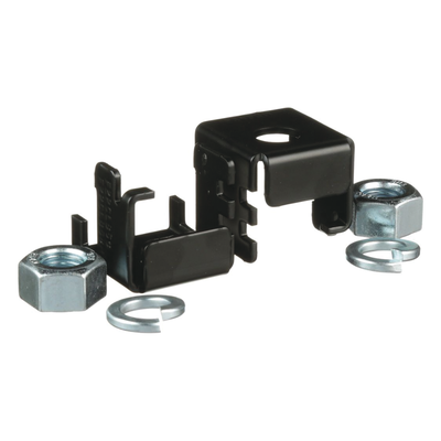 PANDUIT F2PCLB58 - Soporte para Charola Tipo Escalerilla / Rieles 3/8" x 1-1/2" o 3/8" x 2" / Varilla Roscada 5/8" / Acero Negro | SIERRA STORE