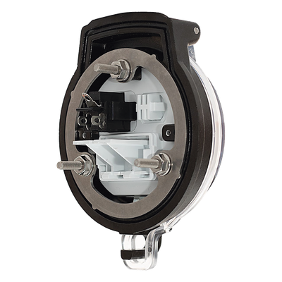 PANDUIT DAP3BC-S0 - Dispositivo Circular de Puertos de Acceso a Datos / 2 Espacios Mini-Com / Receptáculo NEMA 5-15R / IP66 / 3" de | SIERRA STORE