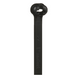 PANDUIT BT9LH-C0 - Cincho de Nylon 6.6 Dome-Top®, Con Lengüeta de Bloqueo de Acero Inoxidable, 780 mm largo x 7mm ancho, Color Negro | SIERRA STORE