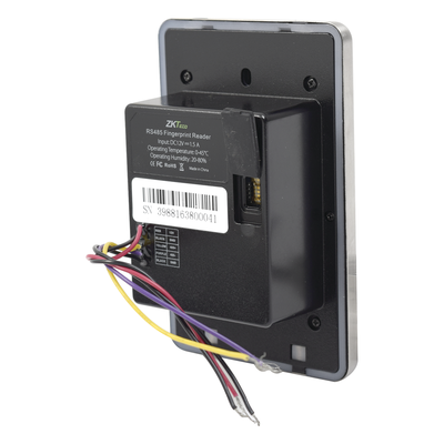Lector de huella y lector de proximidad esclavo RS-485 con sensor de huella SilkID para interior | SIERRA STORE