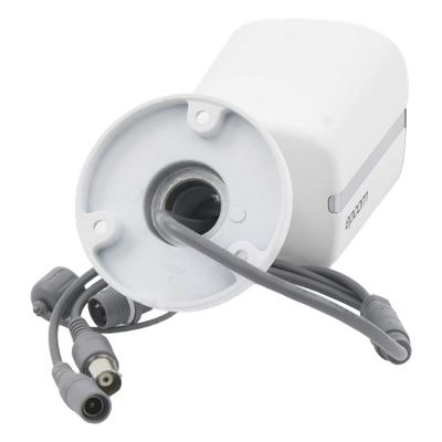 Cámara Bala TURBOHD / 3K 5 Megapixel / Color 24/7 / Luz Blanca 20 m (65.6 ft) / Micrófono Integrado / IP67 / 4 Tecnologías / dWDR | SIERRA STORE