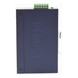 Switch Industrial No Administrable / 8 Puertos Gigabit 10/100/1000T / IP30 / Riel DIN y Pared / -40 a 75°C / 12-48 VDC | SIERRA STORE