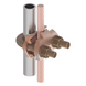 Conector Mecánico para Cable / 1/0 AWG a 250 KCMIL / Paralelo o 90° / Tubo 3/8" o Varilla 5/8" - 3/4" / Torque 240 lb-in / UL467 | SIERRA STORE