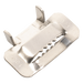 LINKEDPRO BY EPCOM LP-SSBT-34 - Hebilla de Acero Inoxidable / 3/4" / 100 Piezas / Compatible ADSS / Mini-ADSS / Figura 8 | SIERRA STORE