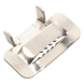 LINKEDPRO BY EPCOM LP-SSBT-34 - Hebilla de Acero Inoxidable / 3/4" / 100 Piezas / Compatible ADSS / Mini-ADSS / Figura 8 | SIERRA STORE