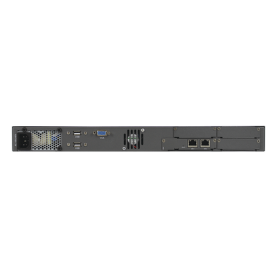 Servidor con IP-PBX 3CX integrado con 3 ranuras para módulos E1, GSM 2G y 3G, FXS/FXO, hasta 46 canales y soporta hasta 128 llamadas | SIERRA STORE