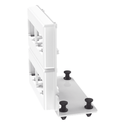 PANDUIT MS8PPB - Patch Panel / 8 Puertos Mini-Com / Acero Calibre 18 / Instalación Push/Pull / Gabinete Multipropósito | SIERRA STORE