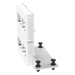 PANDUIT MS8PPB - Patch Panel / 8 Puertos Mini-Com / Acero Calibre 18 / Instalación Push/Pull / Gabinete Multipropósito | SIERRA STORE