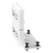 PANDUIT MS8PPB - Patch Panel / 8 Puertos Mini-Com / Acero Calibre 18 / Instalación Push/Pull / Gabinete Multipropósito | SIERRA STORE