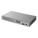 Switch Administrable L2++ / 8 Puertos Gigabit PoE 120W / 2 Puertos 2.5G SFP / 26 Gbps / Gestión Cloud / VLAN 4K | SIERRA STORE
