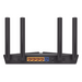 Router WiFi 6 / Doble Banda AX1800 / 4 Puertos LAN Gigabit / 4 Antenas Beamforming / EasyMESH / CPU Dual-Core | SIERRA STORE