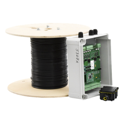 Cable Sensor de Vibración para Perímetros / 1 Zona / 152 m (499 pies) / DSP / Muros y Rejas Metálicas | SIERRA STORE