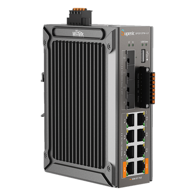 Switch PoE Administrable / 8 Puertos Gigabit PoE / 2 Puertos 90W 802.3bt / 4 Puertos SFP 2.5G / Capacidad 36 Gbps / Presupuesto PoE | SIERRA STORE