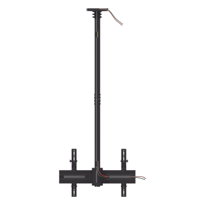 EPCOM INDUSTRIAL EMLCM1U - Soporte de Techo para Pantalla / 32" a 75" / VESA 100x100 a 400x400 / Carga Máxima 50 kg (110 lbs) / | SIERRA STORE