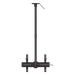 EPCOM INDUSTRIAL EMLCM1U - Soporte de Techo para Pantalla / 32" a 75" / VESA 100x100 a 400x400 / Carga Máxima 50 kg (110 lbs) / | SIERRA STORE