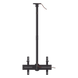 EPCOM INDUSTRIAL EMLCM1U - Soporte de Techo para Pantalla / 32" a 75" / VESA 100x100 a 400x400 / Carga Máxima 50 kg (110 lbs) / | SIERRA STORE