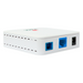 ONU Bridge Dual / GPON-EPON / 1 Puerto SC/UPC / 1 Puerto LAN 2.5G / 82x82x25 mm / 0.27x0.27x0.08 ft | SIERRA STORE