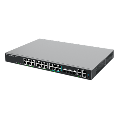 Router Todo-en-Uno / 50 Extensiones PBX / Firewall NGFW 9 Gbps / VPN IPsec 1.3 Gbps / 4x SFP+ 10 GbE / 8x 2.5 GbE / 16x GbE / Gestión | SIERRA STORE
