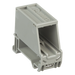 PANDUIT CADIN1IG - Adaptador de 1 Puerto / Riel DIN 35 mm (1.38 pulgadas) / Policarbonato UL94V-0 / Color Gris Internacional | SIERRA STORE