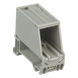 PANDUIT CADIN1IG - Adaptador de 1 Puerto / Riel DIN 35 mm (1.38 pulgadas) / Policarbonato UL94V-0 / Color Gris Internacional | SIERRA STORE