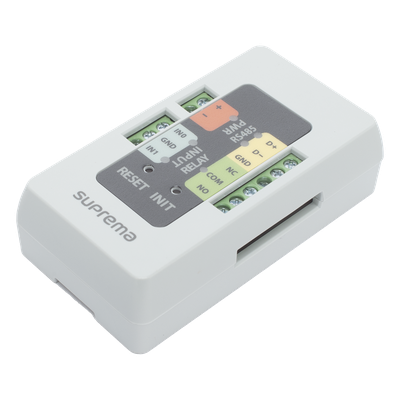 Módulo de Conexión Segura / RS-485 / Entrada Sensor de Puerta / Salida de Relé / 12 VCC 100 mA / 36 x 65 x 18 mm | SIERRA STORE