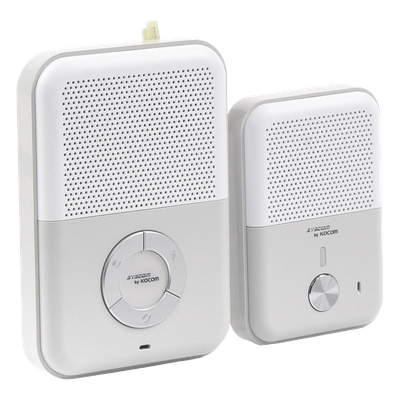 Kit de Audioportero Manos Libres / Frente de Calle a 4 Estaciones Interiores / Alimentación 120V / Consumo Máximo 2.6W / Montaje | SIERRA STORE