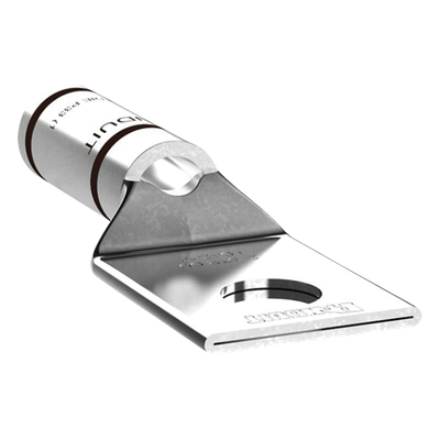 PANDUIT LCA2-14-Q - Terminal de Compresión / Calibre 2 AWG / Orificio 1/4 in (6.4 mm) / Cobre Estañado / UL-CSA 35 kV 90°C | SIERRA STORE
