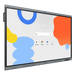 Pantalla Interactiva / 65 Pulgadas 4K UHD / Android 15 EDLA / Octa-core / 16GB RAM / 128GB Almacenamiento / 48MP Cámara / 8 Micrófonos | SIERRA STORE