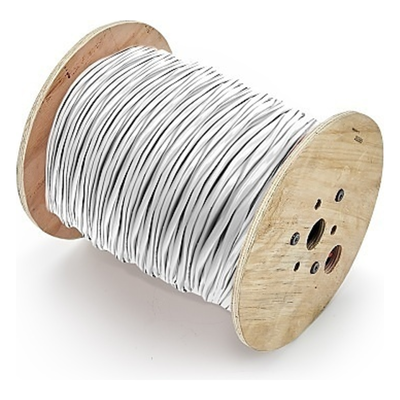 Cable Plenum / 4x14 AWG / CL3P / 305 m (1000 ft) / Blanco / Cobre Sólido / -20°C a 75°C | SIERRA STORE
