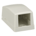 PANDUIT CBX1IW-A - Caja de Montaje en Superficie / 1 Puerto Mini-Com / 1.03 x 0.91 x 1.89 in / ABS / Blanco Mate | SIERRA STORE