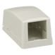PANDUIT CBX1IW-A - Caja de Montaje en Superficie / 1 Puerto Mini-Com / 1.03 x 0.91 x 1.89 in / ABS / Blanco Mate | SIERRA STORE