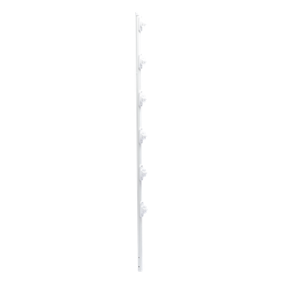 EPCOM INDUSTRIAL SYS-POST-10W - Poste para Cerca Electrificada / 6 Aisladores de Paso / Acero Galvanizado Cal. 18 / Altura 1.4 m (4.6 | SIERRA STORE