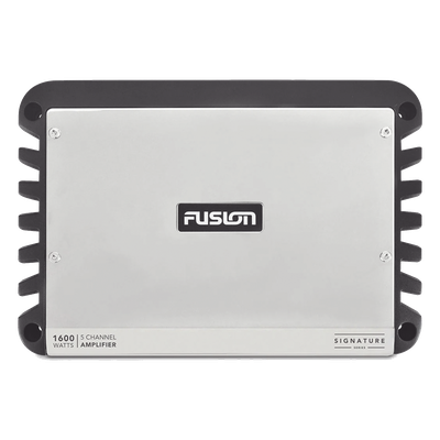 Amplificador náutico / 5 canales / 1600 W pico / Clase D / 4 altavoces + 1 subwoofer / 11.81' x 8.27' x 1.97' | SIERRA STORE