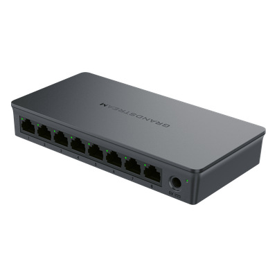 Switch Administrable Capa 2 Lite / 8 Puertos Gigabit / 4 Puertos PoE / VLAN / QoS / Snooping IGMP / 8 Gbps Sin Bloqueo / | SIERRA STORE