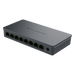 Switch Administrable Capa 2 Lite / 8 Puertos Gigabit / 4 Puertos PoE / VLAN / QoS / Snooping IGMP / 8 Gbps Sin Bloqueo / | SIERRA STORE