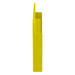 PANDUIT FREC4X4LYL - Tapa Final para Canaleta / 4x4 / Instalación a Presión / Radio de Curvatura 50.8 mm / PVC Rígido y ABS / Amarillo | SIERRA STORE