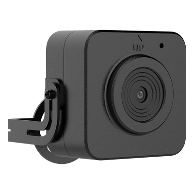 HIKVISION DS-2CD2D45G2-U - Cámara Pinhole IP / 4 Megapixel / AcuSense IA / WDR 120 dB / Lente 2.8 mm o 4 mm / Micrófono Integrado / 12 | SIERRA STORE