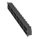 PANDUIT CPP48HDVNSWBL - Panel de Parcheo Modular / 48 Puertos / 1 UR / Alta Densidad / Sin Blindaje / Rack 19 Pulgadas | SIERRA STORE