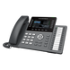 Teléfono IP / 12 Líneas / 24 Teclas Programables / Wi-Fi 6 / PoE / Pantalla LCD 4.3 Pulgadas / Bluetooth / Audio HD | SIERRA STORE