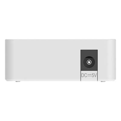 Switch No Administrable / 8 Puertos Gigabit / Plug & Play / Cloud Visibility / Sin Ventilador / 3.47W | SIERRA STORE