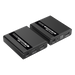 Kit extensor KVM (HDMI y USB) | 40m a 4k@30Hz  | 70m a 1080P@60Hz | Cat 6, 6a y 7 | CERO LATENCIA | HDR | Salida Loop | Salida de | SIERRA STORE
