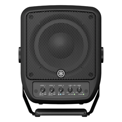 Sistema PA Portátil / 100 W Clase D / Driver Coaxial 6.5" / Batería 60 Wh 6 h / Bluetooth / 3 Canales / SPL 120 dB | SIERRA STORE