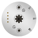 Kit de Motorización para Cortinas / Control Inteligente vía App / Autonomía 9 Meses / Tecnología RTS Inalámbrica / Para Ventanas 2.3 x | SIERRA STORE