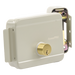 ACCESSPRO ACCESSRIM - Cerradura Eléctrica / 12 VCA 2.5 A / Doble Cerrojo / Activación por Pulso 2 s / Exterior / Derecha / 129 x 103 x | SIERRA STORE